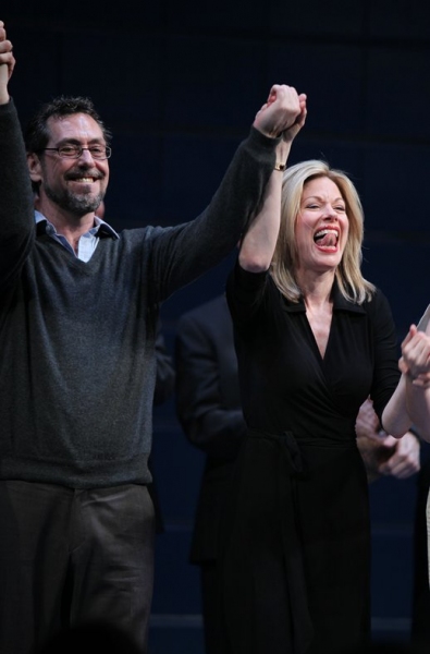 Photo Coverage: ENRON Opening Night Curtain Call! Image
