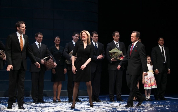 Photo Coverage: ENRON Opening Night Curtain Call! Image