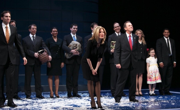 Photo Coverage: ENRON Opening Night Curtain Call! Image