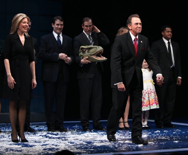 Photo Coverage: ENRON Opening Night Curtain Call! Image