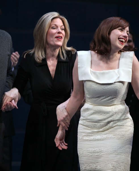 Photo Coverage: ENRON Opening Night Curtain Call! Image