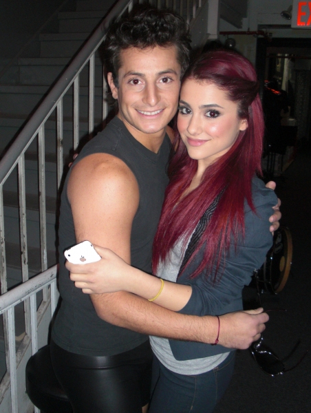 Frankie & Ariana Grande Photo