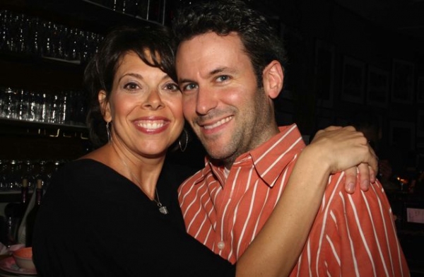 Photo Flash: Marcy Heisler and Zina Goldrich in Concert at Birdland Image
