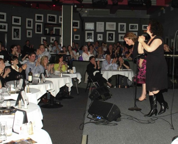 Photo Flash: Marcy Heisler and Zina Goldrich in Concert at Birdland Image