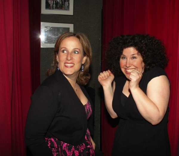 Photo Flash: Marcy Heisler and Zina Goldrich in Concert at Birdland Image