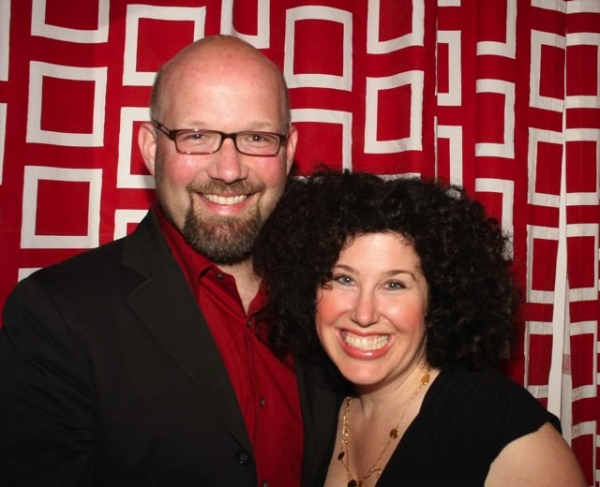 Photo Flash: Marcy Heisler and Zina Goldrich in Concert at Birdland Image