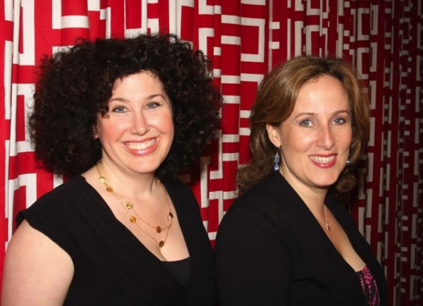 Photo Flash: Marcy Heisler and Zina Goldrich in Concert at Birdland Image