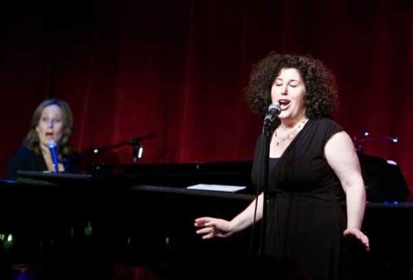 Photo Flash: Marcy Heisler and Zina Goldrich in Concert at Birdland Image