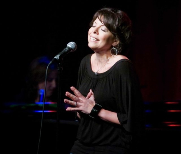 Photo Flash: Marcy Heisler and Zina Goldrich in Concert at Birdland Image
