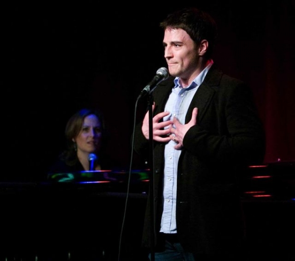 Photo Flash: Marcy Heisler and Zina Goldrich in Concert at Birdland Image