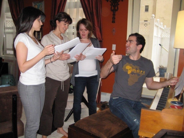Photo Flash: Stars Rehearse SING FOR MY SISTER: A BENIFIT CONCERT, 5/10 Image