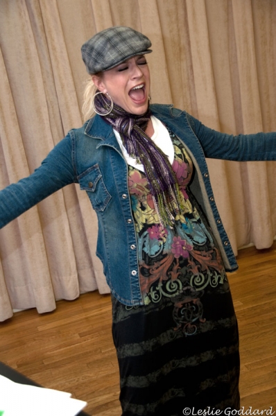 Photo Flash: Stars Rehearse SING FOR MY SISTER: A BENIFIT CONCERT, 5/10 Image