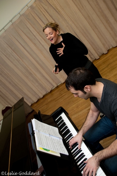 Photo Flash: Stars Rehearse SING FOR MY SISTER: A BENIFIT CONCERT, 5/10 Image