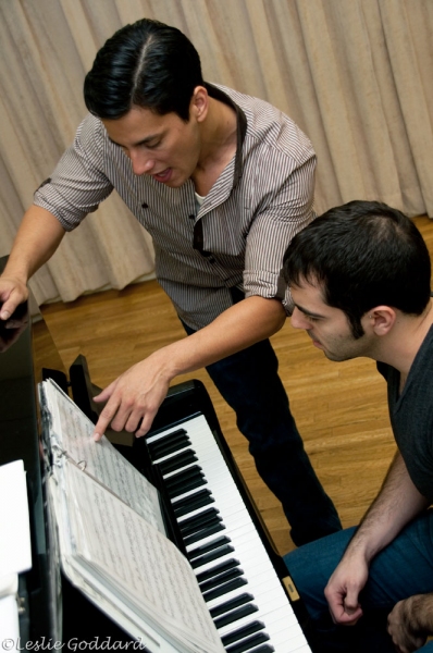 Photo Flash: Stars Rehearse SING FOR MY SISTER: A BENIFIT CONCERT, 5/10 Image