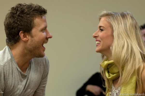 Photo Flash: Stars Rehearse SING FOR MY SISTER: A BENIFIT CONCERT, 5/10 Image