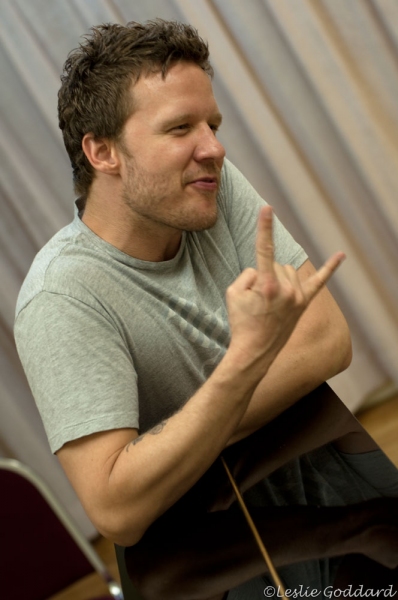 Photo Flash: Stars Rehearse SING FOR MY SISTER: A BENIFIT CONCERT, 5/10 Image