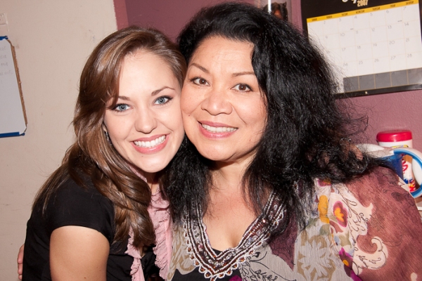 Laura Osnes and Loretta Ables Sayre Photo