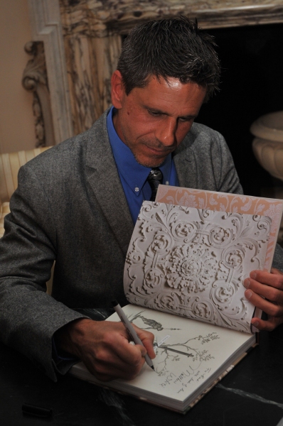 Photo Flash: Italy of My Dreams / Matt White Party at The Italian Consulate Image