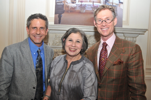 Photo Flash: Italy of My Dreams / Matt White Party at The Italian Consulate Image