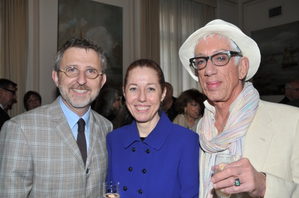 Photo Flash: Italy of My Dreams / Matt White Party at The Italian Consulate Image