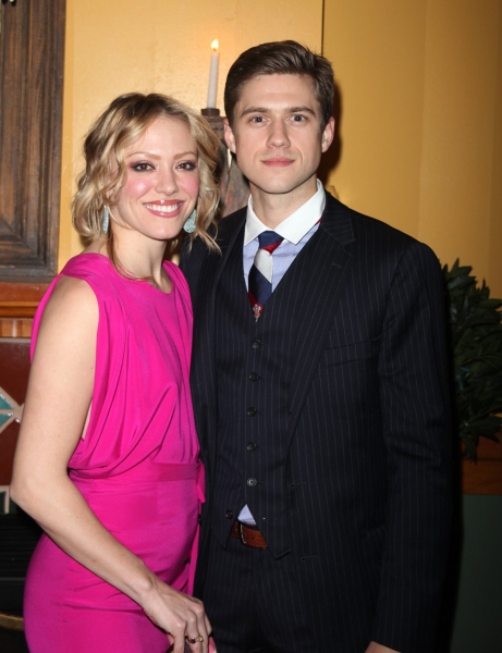 Photo Coverage: ENRON - Opening Night After Party Image