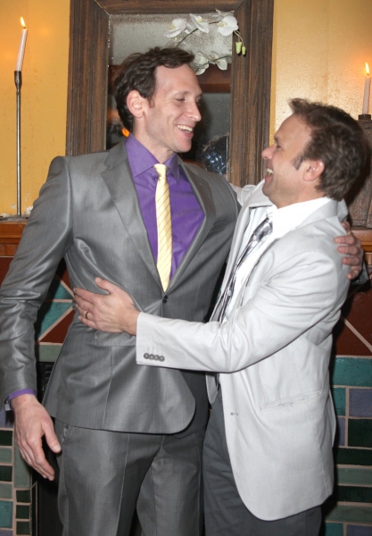 Photo Coverage: ENRON - Opening Night After Party Image