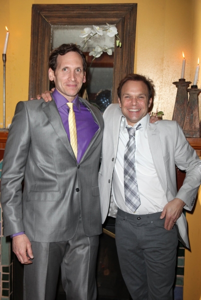 Photo Coverage: ENRON - Opening Night After Party Image