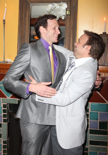 Photo Coverage: ENRON - Opening Night After Party Image