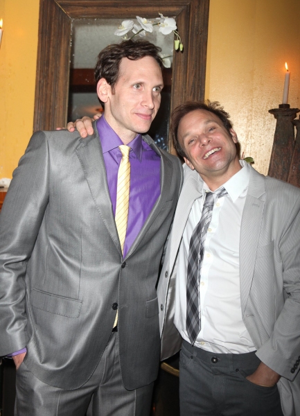 Photo Coverage: ENRON - Opening Night After Party Image