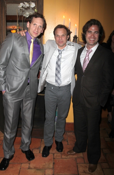 Photo Coverage: ENRON - Opening Night After Party Image