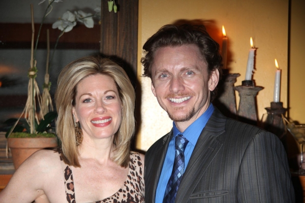 Photo Coverage: ENRON - Opening Night After Party Image
