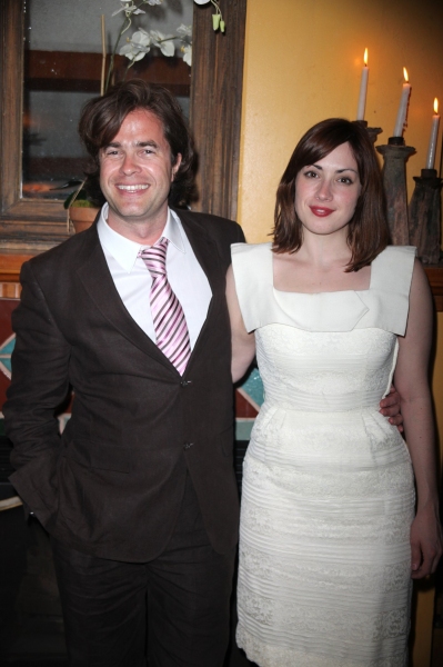 Photo Coverage: ENRON - Opening Night After Party Image