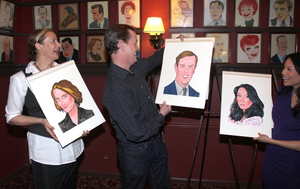 Photo Coverage: Sardi's Honors GOD OF CARNAGE with Wall Portraits Image