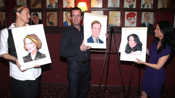 Photo Coverage: Sardi's Honors GOD OF CARNAGE with Wall Portraits Image