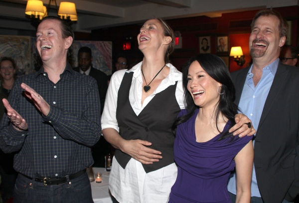Photo Coverage: Sardi's Honors GOD OF CARNAGE with Wall Portraits Image