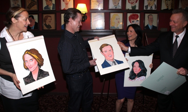Photo Coverage: Sardi's Honors GOD OF CARNAGE with Wall Portraits Image