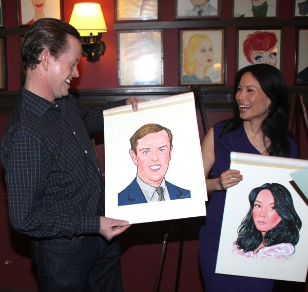 Photo Coverage: Sardi's Honors GOD OF CARNAGE with Wall Portraits Image