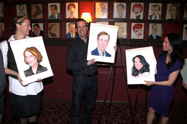 Photo Coverage: Sardi's Honors GOD OF CARNAGE with Wall Portraits Image