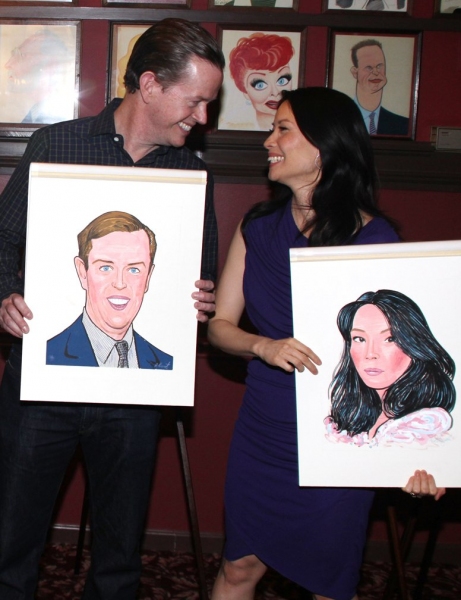 Photo Coverage: Sardi's Honors GOD OF CARNAGE with Wall Portraits Image
