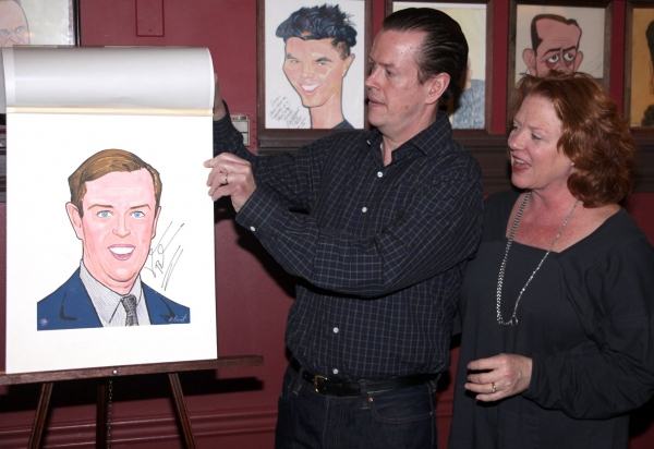 Dylan Baker with Wife Becky Baker
 Photo