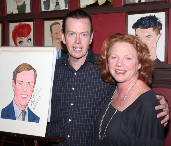 Dylan Baker with Wife Becky Baker Photo