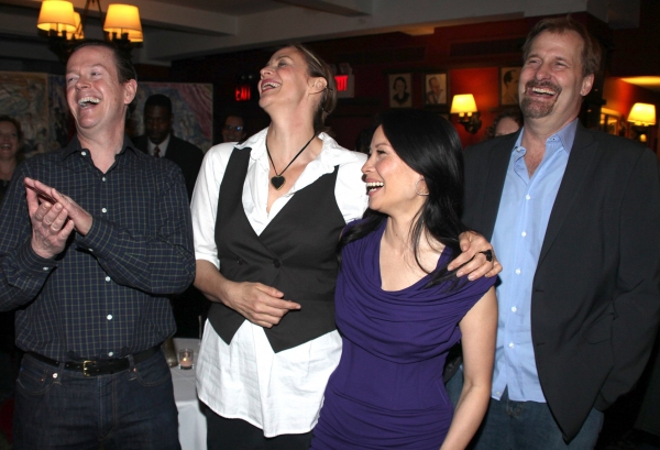 Photo Coverage: Sardi's Honors GOD OF CARNAGE with Wall Portraits Image