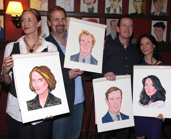 Janet McTeer, Jeff Daniels, Dylan Baker and Lucy Liu Photo