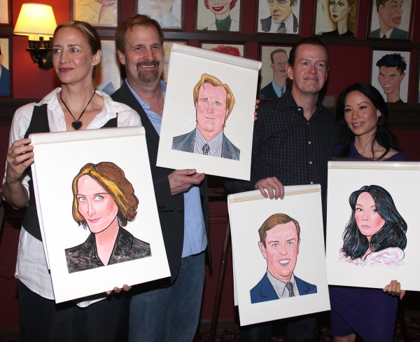 Photo Coverage: Sardi's Honors GOD OF CARNAGE with Wall Portraits Image