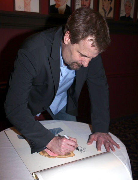 Photo Coverage: Sardi's Honors GOD OF CARNAGE with Wall Portraits Image