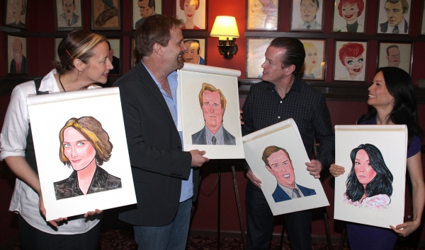 Photo Coverage: Sardi's Honors GOD OF CARNAGE with Wall Portraits Image