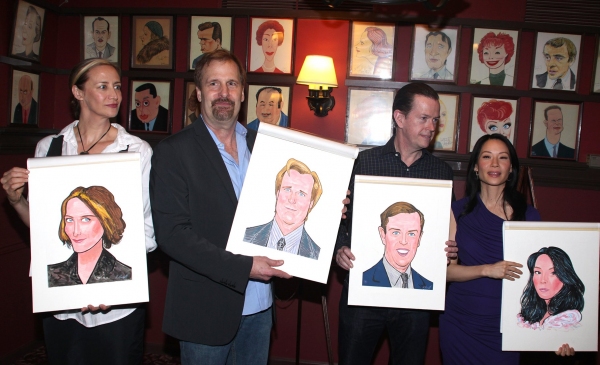 Photo Coverage: Sardi's Honors GOD OF CARNAGE with Wall Portraits Image