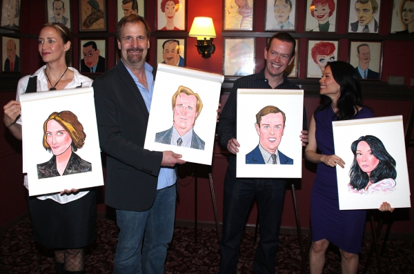 Photo Coverage: Sardi's Honors GOD OF CARNAGE with Wall Portraits Image