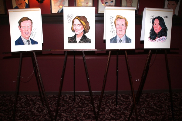Photo Coverage: Sardi's Honors GOD OF CARNAGE with Wall Portraits Image