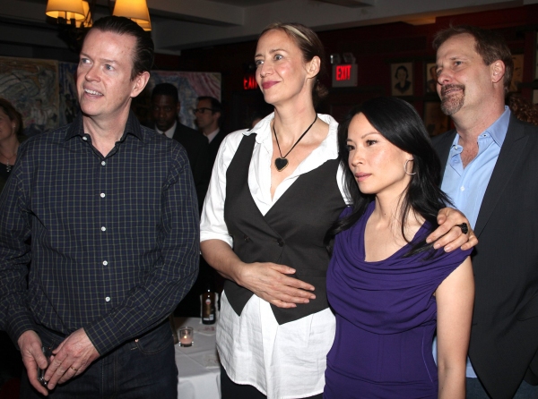Dylan Baker, Janet McTeer, Lucy Liu and Jeff Daniels Photo